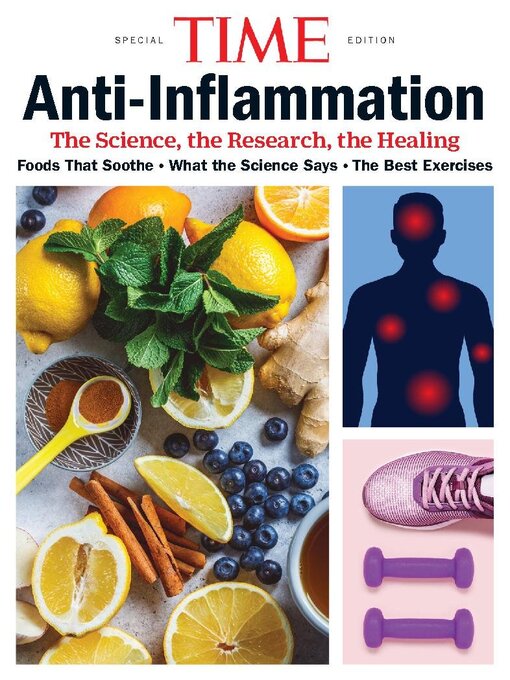 Title details for TIME Anti-Inflammation by Dotdash Meredith - Available